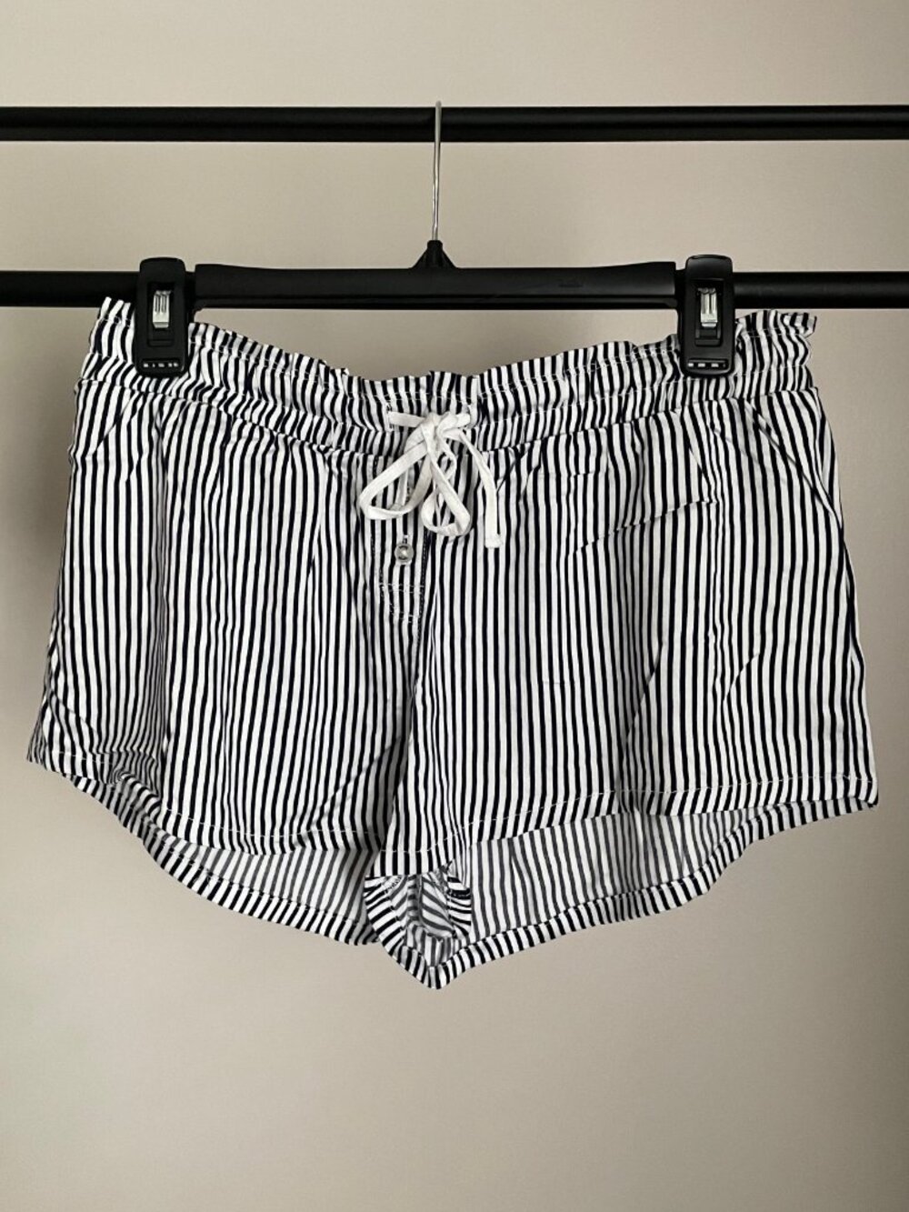 Splendid Heavenly Navy Blue and White Striped Pajama Set - Picture 12 of 16